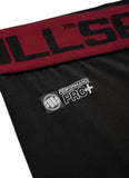 Legginsy Performance SMALL LOGO Czerwone - kup z Pit Bull West Coast Oficjalny Sklep 