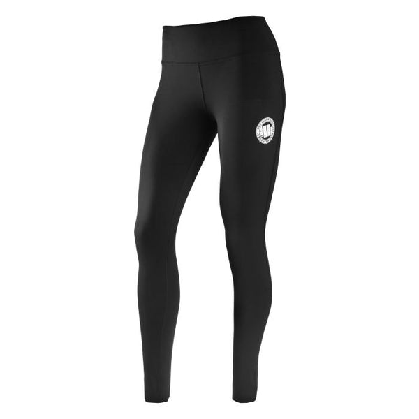 Fitness Women Training Leggings Black