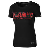 Damska koszulka BERSERKERS Digital Czarna - kup z Pit Bull West Coast Oficjalny Sklep 