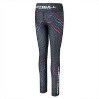 Legginsy damskie kompresyjne Waves