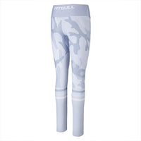 Legginsy damskie kompresyjne White Camo
