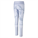 Legginsy damskie kompresyjne White Camo