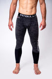 Compression Pants PRO PLUS MLG Grey