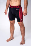 Compression shorts PRO PLUS MLG Dark Red