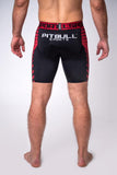 Compression shorts PRO PLUS MLG Dark Red