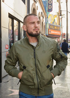 CENTURION Flight Jacket Olive