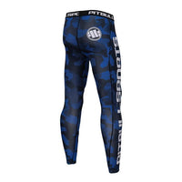 COMPRESSION PANTS DILLARD Blue