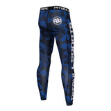 COMPRESSION PANTS DILLARD Blue