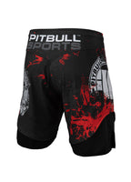 Fight Shorts Mesh Blood Dog