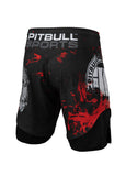 Fight Shorts Mesh Blood Dog