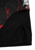 Fight Shorts Mesh Blood Dog