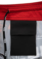 Fight Shorts Mesh Blood Dog