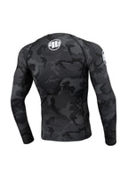 RASHGUARD LONGSLEEVE ALL BLACK CAMO - kup z Pit Bull West Coast Oficjalny Sklep 