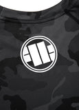 RASHGUARD LONGSLEEVE ALL BLACK CAMO - kup z Pit Bull West Coast Oficjalny Sklep 