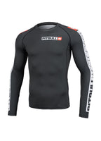 RASHGUARD LONGSLEEVE HILLTOP Szary - kup z Pit Bull West Coast Oficjalny Sklep 