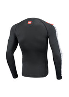 RASHGUARD LONGSLEEVE HILLTOP Szary - kup z Pit Bull West Coast Oficjalny Sklep 