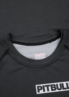 RASHGUARD LONGSLEEVE HILLTOP Szary - kup z Pit Bull West Coast Oficjalny Sklep 