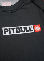 RASHGUARD LONGSLEEVE HILLTOP Szary - kup z Pit Bull West Coast Oficjalny Sklep 