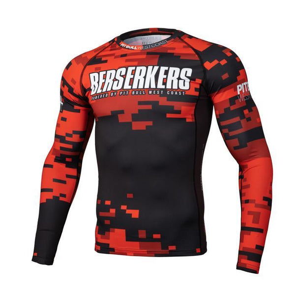 Longsleeve Rashguard Berserkers Team Digital