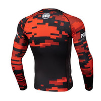 Longsleeve Rashguard Berserkers Team Digital