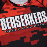 Longsleeve Rashguard Berserkers Team Digital