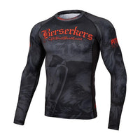 Longsleeve Rashguard Berserkers Team Valhalla