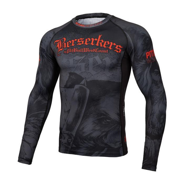 Longsleeve Rashguard Berserkers Team Valhalla