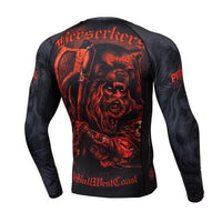 Longsleeve Rashguard Berserkers Team Valhalla