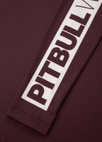 RASHGUARD LONGSLEEVE HILLTOP BURGUND - kup z Pit Bull West Coast Oficjalny Sklep 