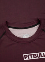 RASHGUARD LONGSLEEVE HILLTOP BURGUND - kup z Pit Bull West Coast Oficjalny Sklep 
