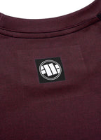 RASHGUARD LONGSLEEVE HILLTOP BURGUND - kup z Pit Bull West Coast Oficjalny Sklep 