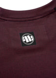 RASHGUARD LONGSLEEVE HILLTOP BURGUND - kup z Pit Bull West Coast Oficjalny Sklep 