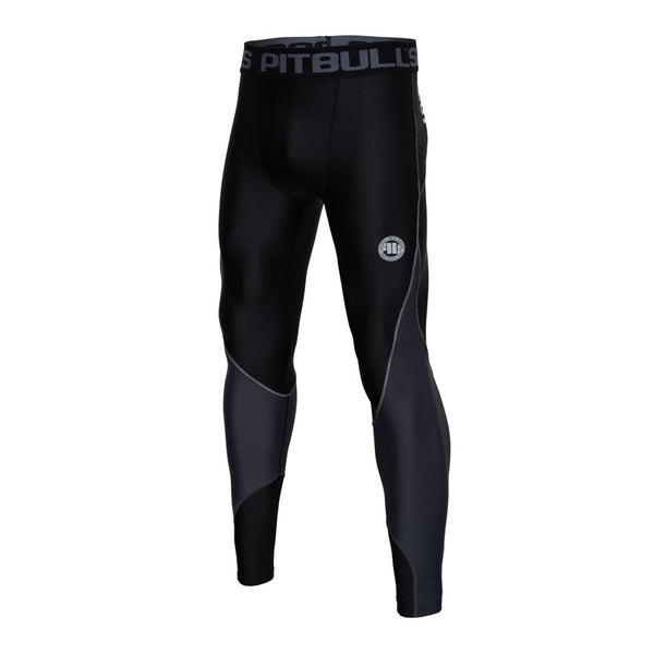 pitbull westcoast sport compression pants leggins pro plus training