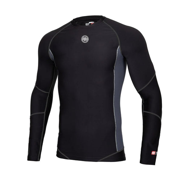 Long sleeve shirt Rashguard Compression Pro plus Small logo
