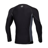 Long sleeve shirt Rashguard Compression Pro plus Small logo