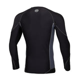 Long sleeve shirt Rashguard Compression Pro plus Small logo