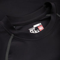 Long sleeve shirt Rashguard Compression Pro plus Small logo
