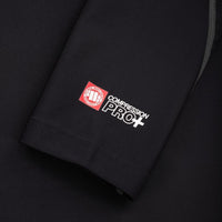 Long sleeve shirt Rashguard Compression Pro plus Small logo