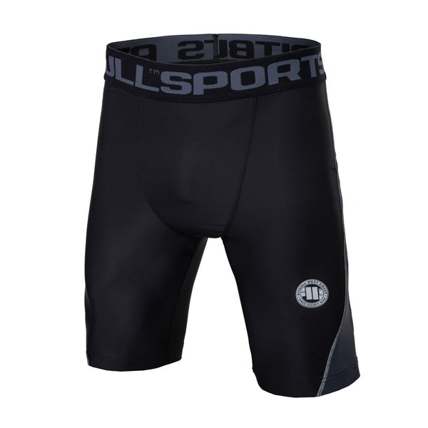 pitbull westcoast sport compression shorts pro plus training