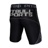 pitbull westcoast sport compression shorts pro plus training