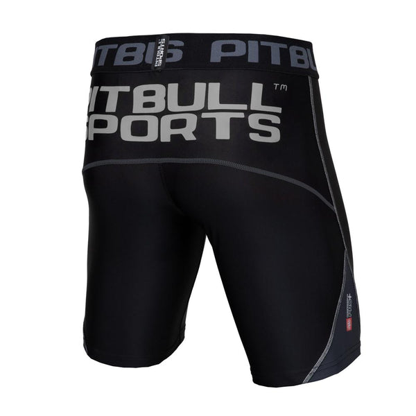pitbull westcoast sport compression shorts pro plus training