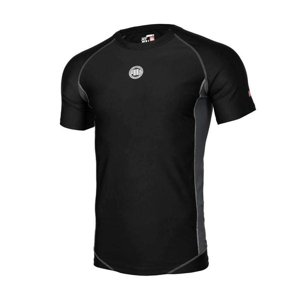 Rashguard Compression Pro plus Small Logo