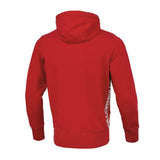 Hooded Small Logo FRENCH TERRY Red