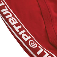 Hooded Small Logo FRENCH TERRY Red