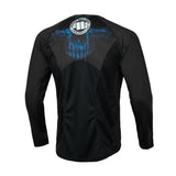 Longsleeve Rashguard Mesh Performance Pro plus Blue Skull