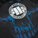 Longsleeve Rashguard Mesh Performance Pro plus Blue Skull