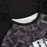 Long sleeve shirt Rashguard Mesh Performance Pro plus Warrior XVIII