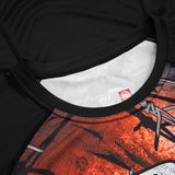 Long sleeve shirt Rashguard Mesh Performance Pro plus Wired Skull
