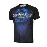 Rashguard Mesh Performance Pro plus Blue Eyed Devil VI