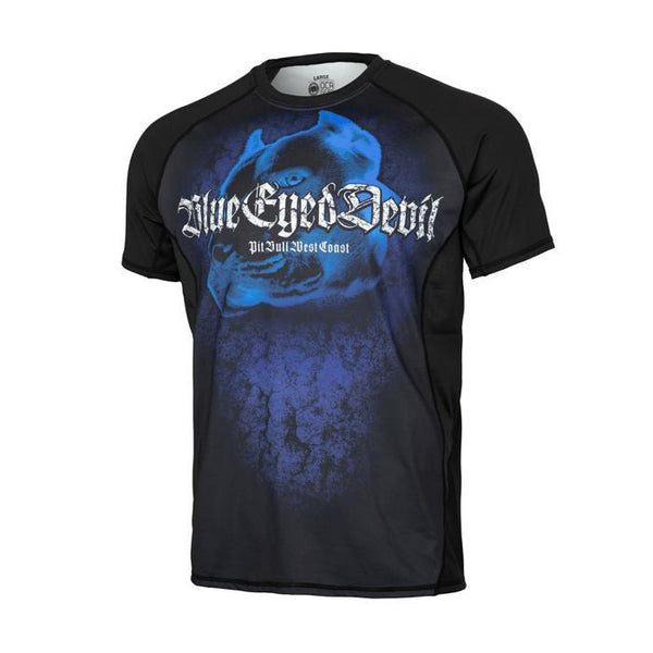 Rashguard Mesh Performance Pro plus Blue Eyed Devil VI